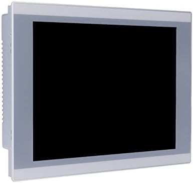 Промишлен панелен КОМПЮТЪР HUNSN с 12,1-инчов TFT LED IP65, капацитивен сензорен екран с проекция 10 точки,