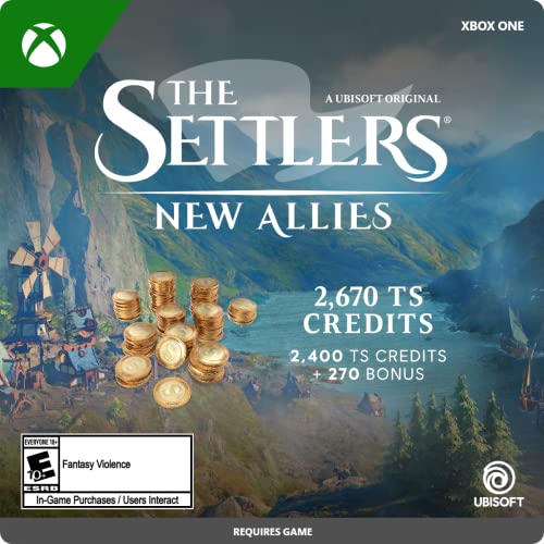 Виртуална валута The Settlers: New Allies - 7560 Кредити - Xbox One [Цифров код]