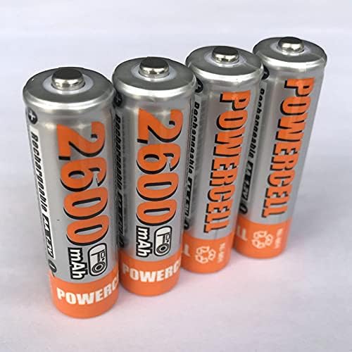 Акумулаторни батерии тип Аа.Акумулаторна батерия AAA Ni-Mh 1,2 В, автомобилна играчка с дистанционно управление, акумулаторна