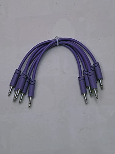 Музикални принадлежности за гладните студенти Luigis Modular Веригата Spaghetti Eurorack Patch Cables - Комплект
