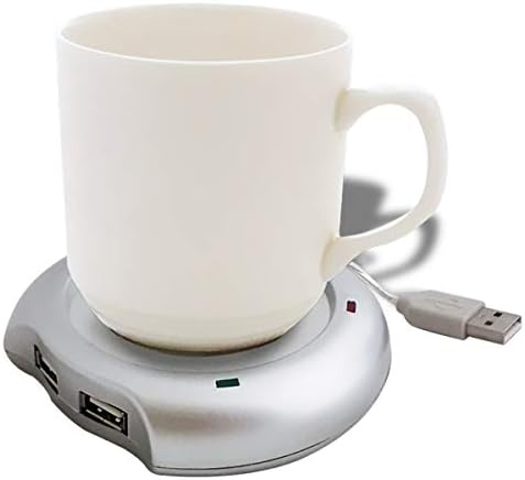 USB-нагревател за чаши и 4-портов хъб-множител