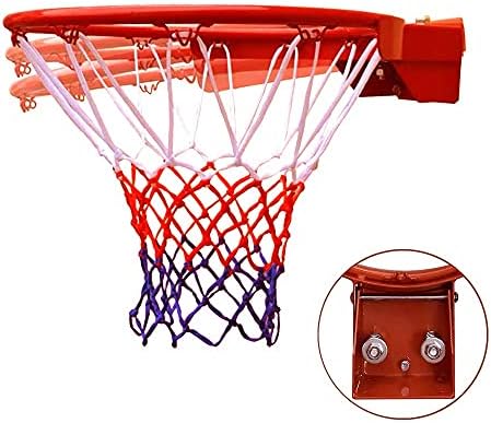 Подсилени THUNDERBAY Тежкотоварни Отколовшийся Стенен Баскетболен джанти THUNDERBAY, стандартен ръб с двойно пружинным