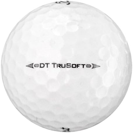 Титулната страница DT TruSoft-Почти Мента Сорт АААА-Рециклирани, Използвани Топки за голф-84 бр.