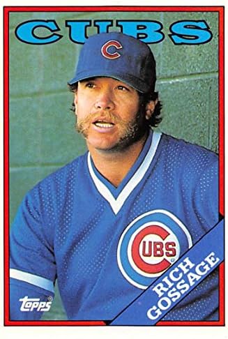 1988 Топпс Търгуват със Серия 41T На Официалната бейзболна картичка MLB Rich Gossage Chicago Cubs