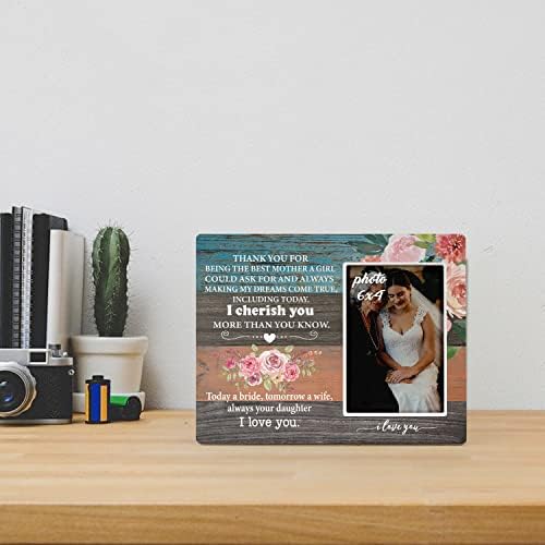 Сватбени рамки за снимки КУ-DaYi, Подаръци за майката на булката, Рамки за майката на булката, Сватбени подаръци
