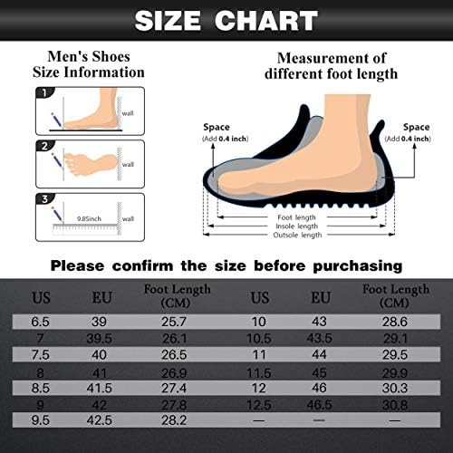 OUXX/ Мъжки работни обувки, Цип YKK, Защитни обувки от гума кожа със стоманени пръсти, Устойчиви на хлъзгане, Водоустойчив, Защитен от пробиви (OX2518)