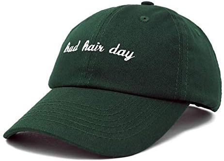 Бейзболна Шапка DALIX Bad Hair Day Шапка