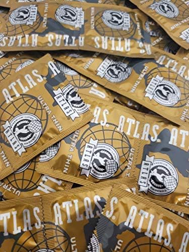 Тънки презервативи Atlas (опаковка от 36 броя)