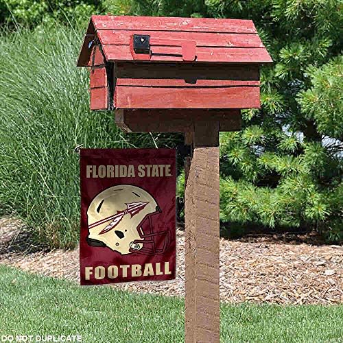 Футболен Каска Seminoles на щата Флорида , Флаг Градински Двор