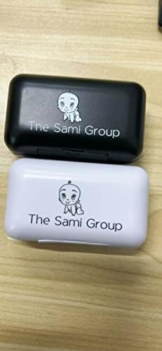 Безжични слушалки The Sami Group LLC, V5.0 TWS Bluetooth с микрофон, led витрина за захранване (черен)