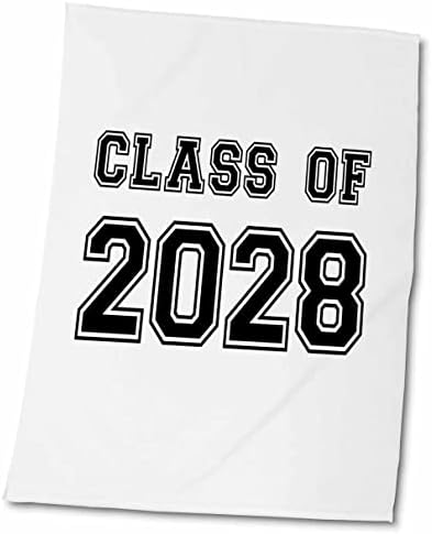 3-та бала клас 2028 г. - Подарък за бала - завършил гимназия. - Кърпи (twl-162679-1)
