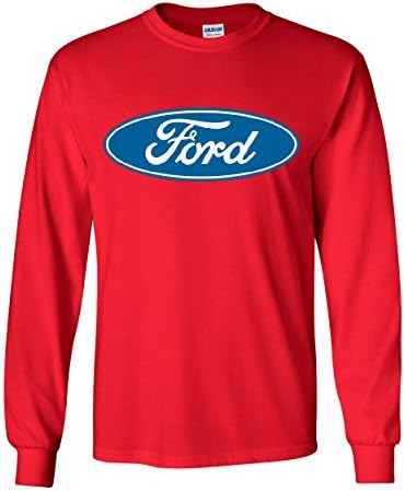 Оригиналният Новост с Логото на Ford, Тениска с дълъг ръкав FoMoCo Truck Mustang Performance