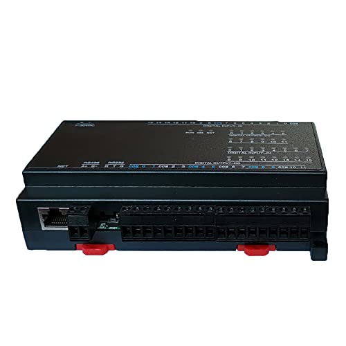 Модул за събиране на данни CWT-MB307D 8AI + 8DI +8DO RS485 Ethernet Modbus Rtu TCP Io