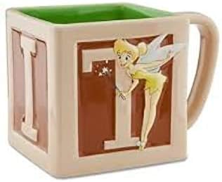 Оригинална Керамична Чаша TINK Tinkerbell Квадратна форма, от магазин на Disney Store