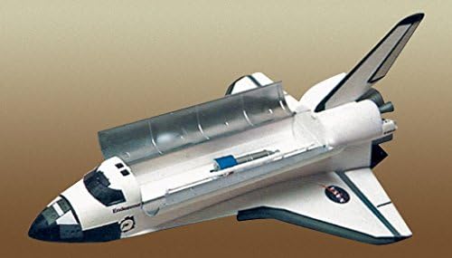 Набор за изграждане на мини-кораб на НАСА Shuttle в мащаб 1/144