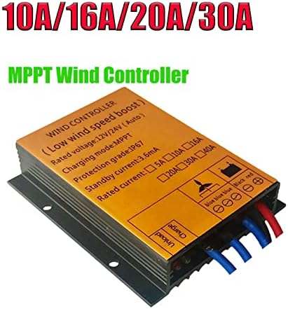 Регулатор на скоростта на вятъра Регулируема MPPT Контролер за зареждане на 12 v/24 В Автоматичен 48 Регулатор на напрежение