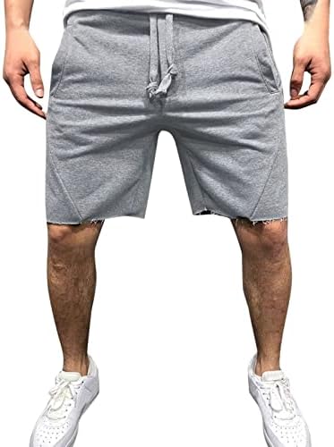 MIASHUI, Мъжки Ежедневни Панталони с висока талия на равна подметка Отпред, Панталони, Обикновена Сращенные Джобове, Панталони