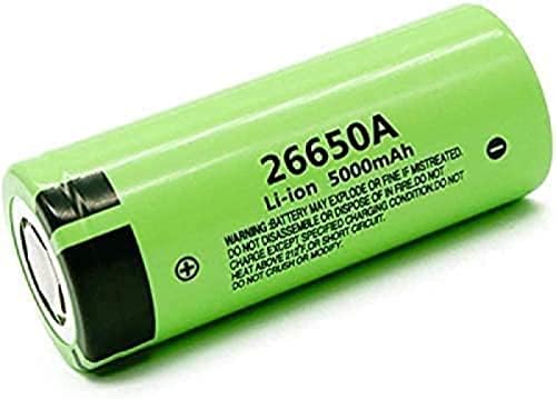 KNOXS 3,7 5000 ма 26650A Батерия за 2 бр. Led Фенерче Акумулаторни Батерии 2 бр.