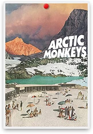 Arctic Monkeys музикален албум плакат платно художествен плакат и монтиране на изкуството с картинным принтом декор начало декор