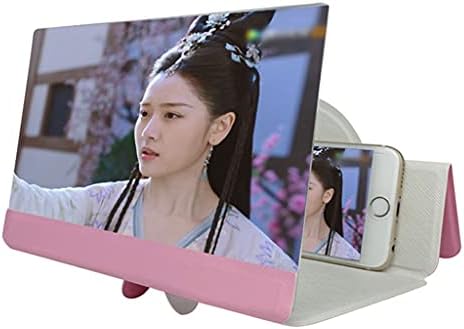 Усилвател видеоэкрана Walnut 5D, Сгъваема лупа за екрана на вашия телефон, поставка за смартфон, скоба за HD-влакчета, които