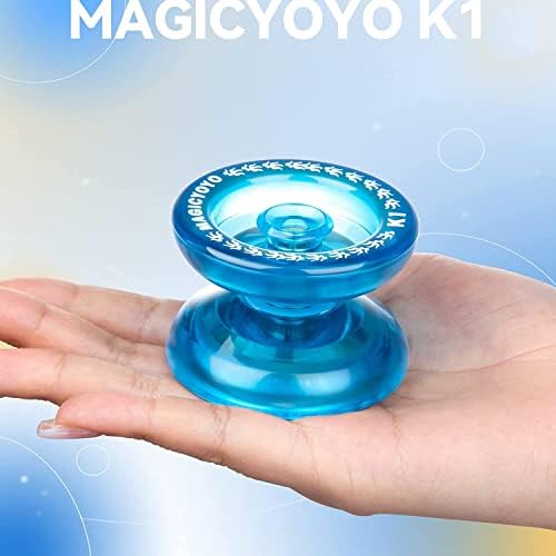 MAGICYOYO K1 K2 Yoyo 2 опаковки, Професионален Отзивчив йо-йо за начинаещи деца, Невосприимчивый носещи йо-йо за напреднали,