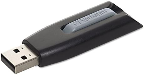 Диск Verbatim 49173 Store 'n' Go V3 USB 3.0, 32 GB, Черен / Сив
