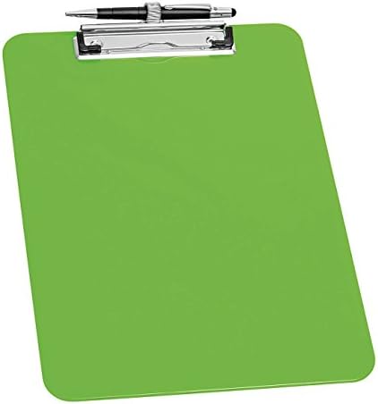 Клипборда Wedo 576611 формат А4 с Притежателя на химикалки - Зелен