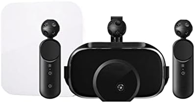 Слушалки виртуална реалност 4K All-in-one версия 6DoF /Виртуална реалност VR /3D Смарт очила без измервателно устройство Hd Video, Movie Metaver (Цвят: X1 6DoF 4K-01)