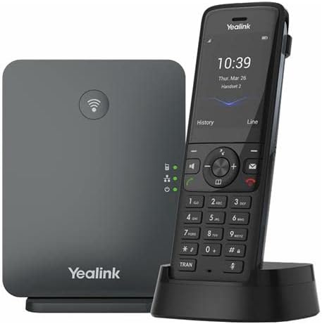 IP телефонна система Yealink W78P - 1302026 DECT - Тръба W78H + база W70B