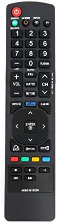 AKB72915239 Взаимозаменяеми дистанционно управление Подходяща за LG LCD LED TV 37LK450 42LK450 47LK450 42LK520