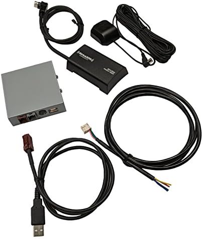 Допълнителен адаптер satellite radio VAIS Technlogy GSR-FC03 SiriusXM, съвместим с заводскими радиостанции Jeep, Dodge, RAM