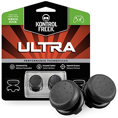 Контролер KontrolFreek Ultra за Xbox One и Xbox Series X | Високопроизводителни Джойстици | 2 Вдлъбнати палците |