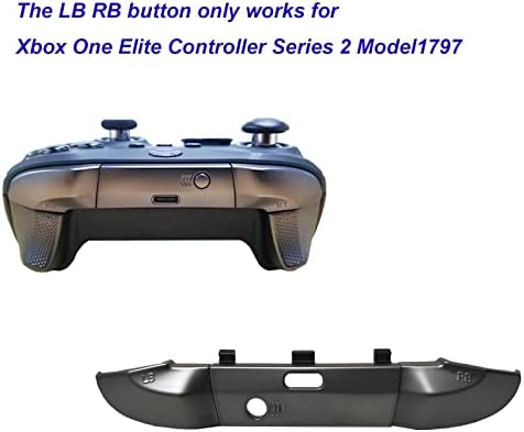 LB РБ стартер Броня и Подмяна на Средната част за Xbox One Elite Controller Series 2 Model1797