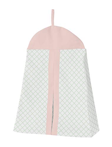 Комплект спално бельо за детска стая легла Sweet Jojo Designs Розово, Мятно-зелен и бял цвят в стил Бохо с цветен модел