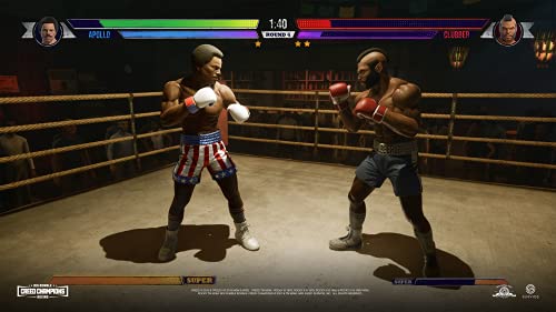 Big Rumble Боксова: Creed Champions - Nintendo Switch