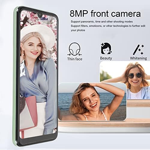 Смартфон S23 Ultra 3G Android, 6,3-инчов FHD, 4 GB оперативна памет, 32 GB Разблокированного Мобилен телефон, Предна И 8-Мегапикселова Задна 16-Мегапикселова камера с Двойна Камера, Д