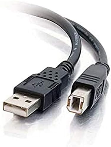 C2G 81566 Кабел USB 2.0 A/B с дължина 2 м - Черен
