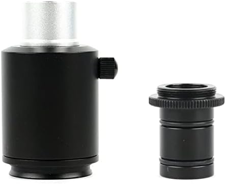 Аксесоари за микроскоп 38 мм CTV Стерео Микроскоп Адаптер За Камера 23,2 Мм C Монтиране Адаптер За Камера и Лабораторни