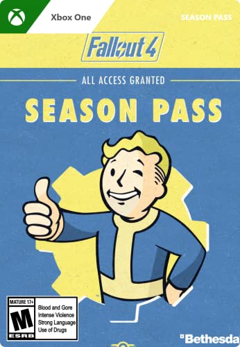 Fallout 4: Сезонен абонамент - Xbox One [Цифров код]
