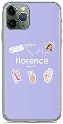 Калъф за телефон Florence by Милс е Съвместим с iPhone 14 Pro Mini Max 13 12 11 X Xr Xs 8 7 6 6s Plus Galaxy Note