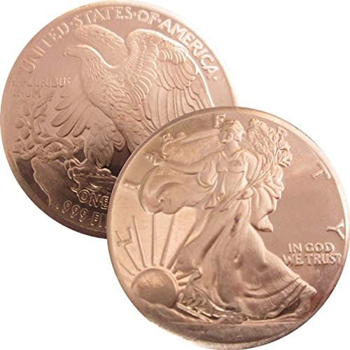 Дизайн на валута Частен монетен двор Кръгла монета от чист Мед с тегло 1 унция .999 /Challenge (Дизайн в полдоллара