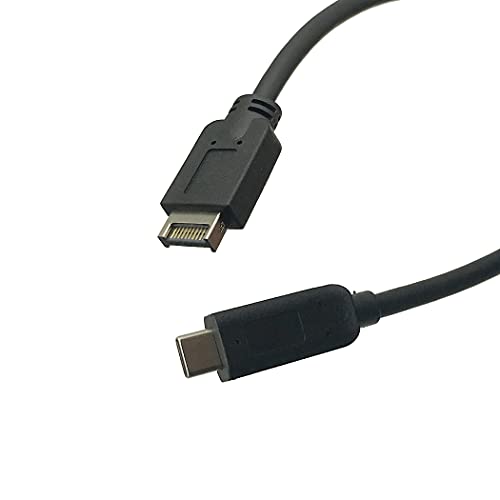 Seadream 1,64 Метра USB-C Type-C USB 3.1 Заглавието на предния панел Тип E Кабел от мъжете на мъжа