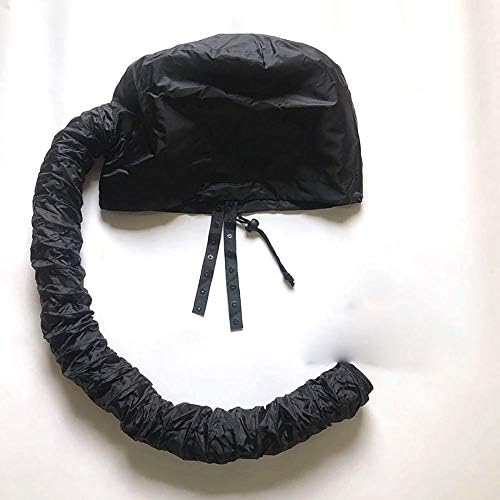 Защитна капачка за сешоар за коса, преносима мека простор за масло тавичка, капачка за ръчен сешоар за коса, дюза за
