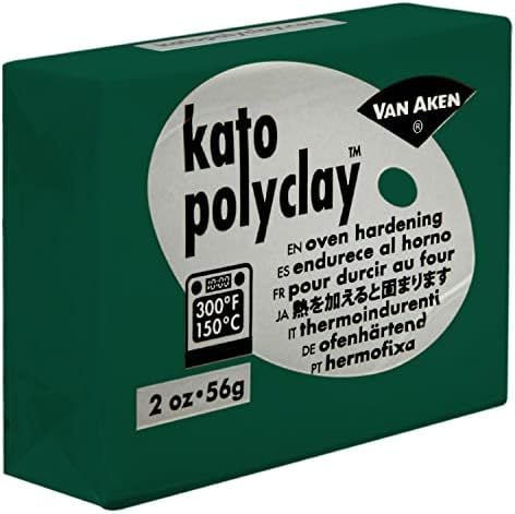 Van Aken Kato Поликлей - Зелен 2 унция.