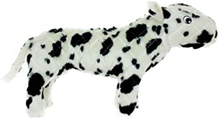 Пищалка за крави с могъща ферма - Многопластова. Изработен от устойчив материал. Интерактивна игра (дърпане, хвърляне и