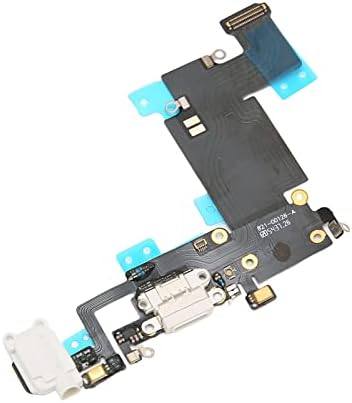 Конектор за док-станция за порт за зареждане USB, отлично качество на изработка на резервни части за модул порт за зареждане на печатната платка Строго бял цвят