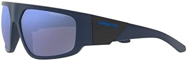 Правоъгълни Слънчеви очила ARNETTE Men ' s An4304 Heist 3.0