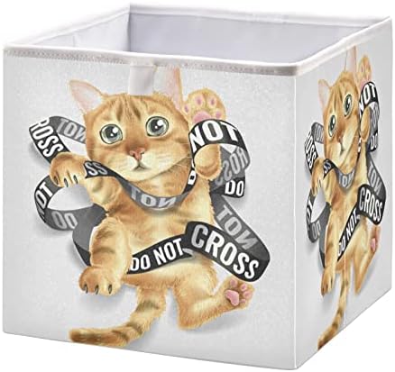 Emelivor е Забавно за домашни Любимци, Котки, Кубче, кошница за съхранение, Сгъваеми Кубчета за съхранение, Водоустойчив кош за играчки, органайзер за кубчета, кутии за ?