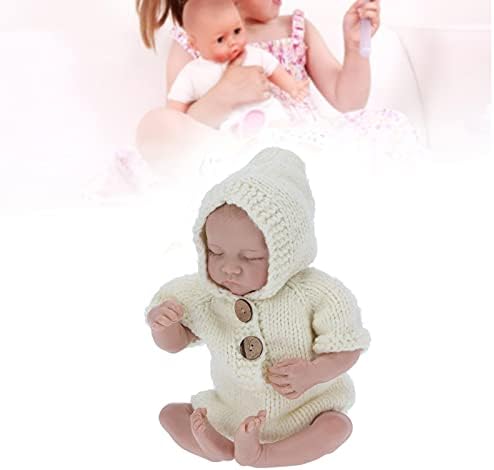 Реалистична и гъвкава сладко детска кукла-играчка, кукла могат да се носят самостоятелно, истинският размер на бебешки