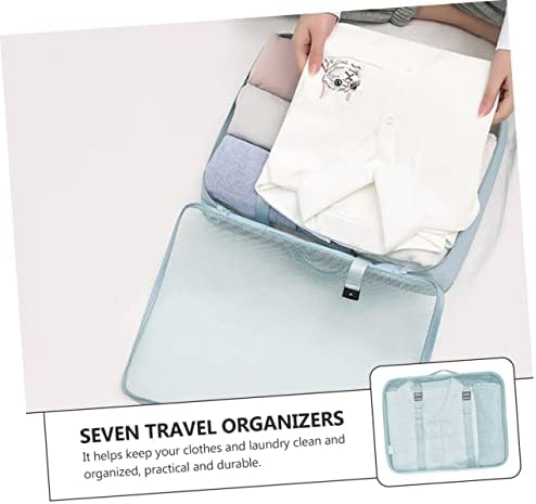 NOLITOY 1 Комплект Чанта За Съхранение на Пътен Набор от Окото Пътни Чанти Органайзер За Чанти за Пътуване Класификация на Дрехи,